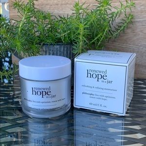 Renewed Hope in a Jar